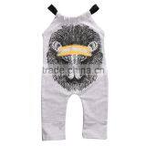 S33619W Kids Sleeve Baby Girls BoysLion Romper One Piece Jumpsuit thumbnail-4