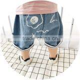 S17050A New Style Short Pants Hot Summer Children Denim Shorts thumbnail-2