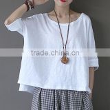 Z&M linen fabric for shirt pure linen women's shirt fabric linen t shirt
