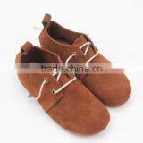 Children Shoe Star Hole Leather Baby Dresses thumbnail-6