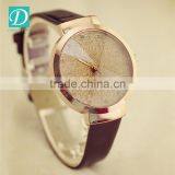 Alloy Case Wrist Watch Fashion Women Watch Promotional Quartz Lady Wrist Watches thumbnail-1