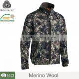 Merino Wool Camo Snow Outdoor Hunting Camo Winter Jacket,waterproof Jacket Hunting Camo thumbnail-1