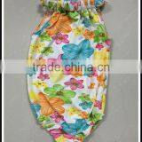 Hot Sale Black Clover Baby Frock Designs Baby Red Knot Romper Suit Sweet Children Romper Bodysuit thumbnail-3