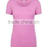 Next Level Apparel Ladies' Tri-Blend Scoop Tee - Made From Pre-shrunk 50% Polyester, 25% Cotton and 25% Rayon. thumbnail-5