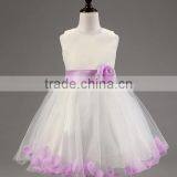 Walson Anna Frozen Cosplay Wholesale Party Frozen Birthday Items Shoulder Flowers Crocheted Skirt thumbnail-4