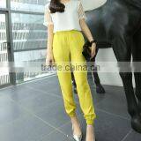 2013 Women's Fashion Chiffon Loose Long Pencil Pants thumbnail-1