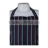 Wholesale Factory Price Hot Sell Stripe High Quality Kitchen Apron thumbnail-4