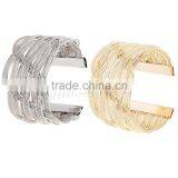 Fashion Bangle Iron Cuff Screw bf Bangle thumbnail-3