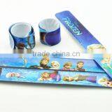 Kids Color Print Slap Bracelets Cartoon Print Slap Band thumbnail-3