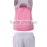 Women Summer Fitted Tracksuit Set Patchwork Quick Dry Fitness Womens Sport Tracksuits thumbnail-6