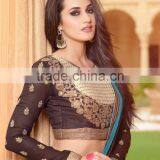 Anmol Creation Aura Art Silk Designer Sarees Collection thumbnail-1