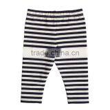 Boutique Baby Icing Leggings Casual Girls Stripe Cotton Custom Printing Leggings thumbnail-3