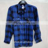 Classic Good Quality Plaid Pattern Long Sleeve Two Pocket Fashion Boy's Shirt thumbnail-4