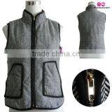 FACTORY Quilted Reversible Casual Waistcoat thumbnail-1