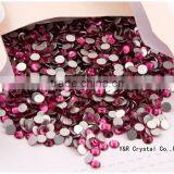 Rose Diamond Shaped Rhinestone Flat Back thumbnail-4