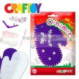 OEM Kids Project Christmas Ornament Kit Kit Toy Cut Price thumbnail-1