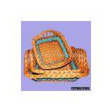 Square Rattan Basket