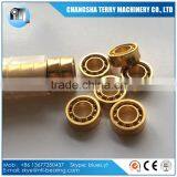 R188 Gold Plated Stainess Steel Bearing Special for Fidget Spinner Toy thumbnail-1