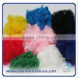 3D/6D/15D Black Recycled Polyester Staple Fiber for Non Woven With Low Price thumbnail-4