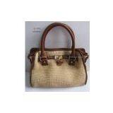 Lady Fashion Weave Shoulder Bag / Handbag thumbnail-1