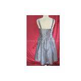 JA041 Bridesmaid Dress / Gray Bridesmaid Dress / Butterfly Bridesmaid Dress // thumbnail-1