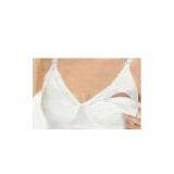 OEM Polyester / Cotton Supportive Eco - Friendly Underwire Nursing Bra 44E thumbnail-1