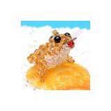 Crystal 3d Beaded Hoptoad Animal Mobile Phone Charm thumbnail-2