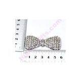 Full Rhinestone Bowknot Metal Cameo thumbnail-1