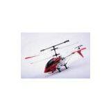3.5ch RC Helicopter With Gyro (red) thumbnail-1