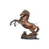 Bronze Rearing Horse thumbnail-1