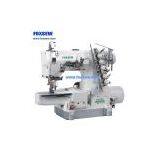 Direct Drive Cylinder Bed Interlock Sewing Machine thumbnail-1