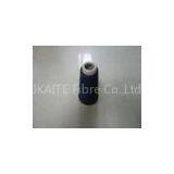 Weaving & Knitting ISO Black Dyed Recycled High Tenacity Polyester Yarn Manufacturers