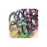 Personalized Braided Rope Bracelet For Improving Stamina, Titanium Paracord Rope Bracelets thumbnail-1