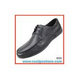 luxurious top grade soft leather mens casual shoes supplier