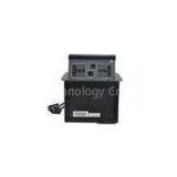 Boardrooms Desk Pop Up Outlet With Computers Connector , 2 US Power