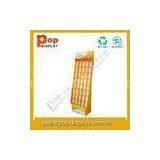 Corrugated Custom Cardboard Floor Display Stands For Retail Store thumbnail-1