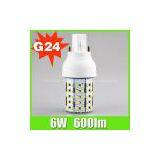 GU24 Base 6W Led Corn Light Bulb thumbnail-1