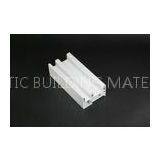 Plastic Extrusion Sliding Window Profile White For Window Mullions thumbnail-1
