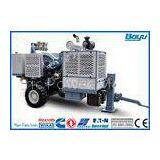 Hydraulic Tensioner For Electric Stringing Equipment With OPGW / ADSS Conductor 9 Ton 2 x 45kN thumbnail-1