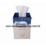 Portable Homing Corrugated Cardboard Dump Bin Display Boxes for Napkin Tissue thumbnail-1