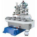 Mini Flat Screen Printing Machine With Conveyor
