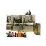 PET Bottled Tea / Juice Filling Machine Washing Filling Capping Machine 1000bph - 24000bph