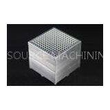 Polished Passivated CNC Milling Services For Furnitures , Valves , Machines thumbnail-1