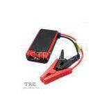 Double USB Portable Power Bank Car Jump Starter 12000mah in Red thumbnail-1