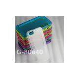 High Quality Blade Design TPU Shell for IPhone 5 thumbnail-1