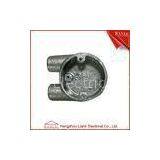 U Way Malleable Conduit Junction Box Galvanized Class 4 Conduit Pipe 20mm 25mm 32mm