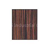 Home Furniture Decorative Finished Wood Veneer Thickness 0.6mm for Door or Window