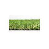 Natural Soft Artificial Turf / Polypropylene Park Fake Turf Grass 35mm Dtex9000