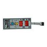 PVC Metal Dome Flexible Membrane Switch , 100M Insulation Resistance 0.55 mm thumbnail-1