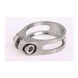 Custom CNC Machined Parts Aluminum Seatpost Clamp Cycling Bicycle Assembly